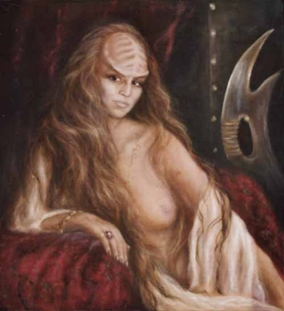 Illustration for article titled The Best Klingon Art To Hang On The Halls Of Sto'Vo'Kor